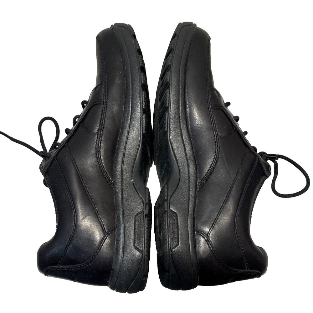 Dunham Midland Oxford Waterproof Sneaker Slip Resistant Black Leather 8500BK 12D